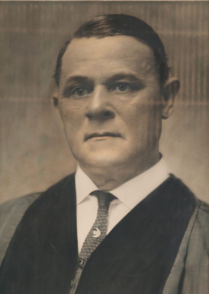 Portrait of Rev. Downing