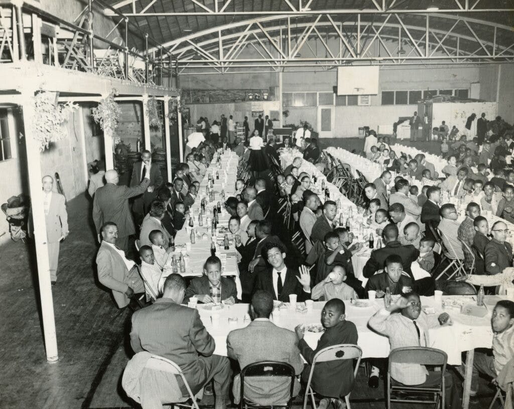 Banquet at the YMCA