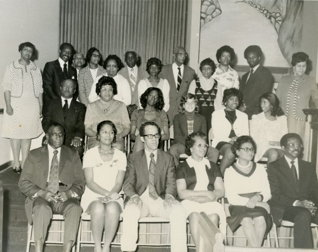 Photo of Members of Greater Mt. Zion